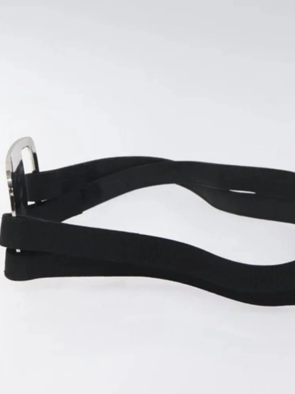 Salvatore Ferragamo Vala Belt Canvas 28.7